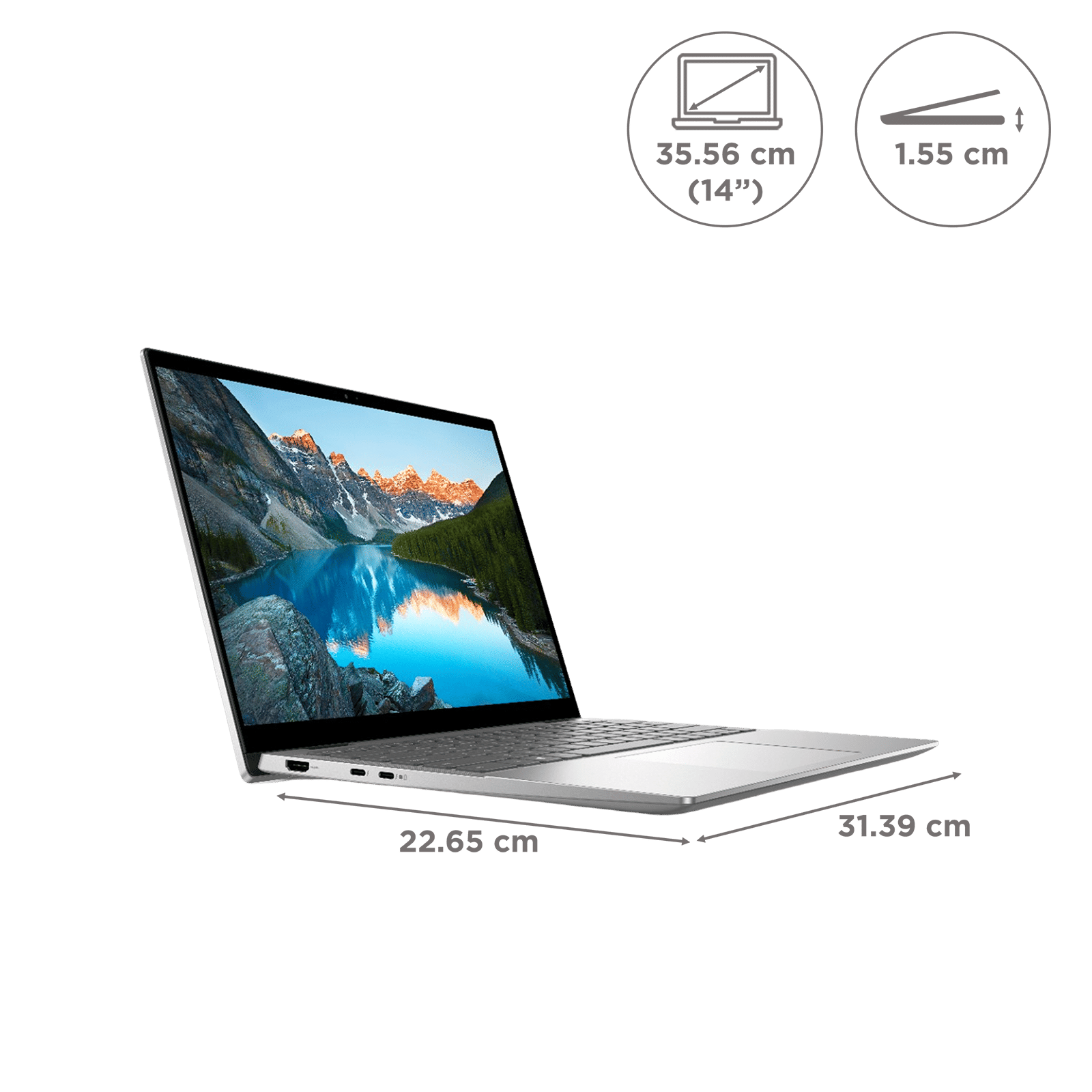Buy DELL Inspiron 7430 Intel Core i3 13th Gen Touchscreen Thin and